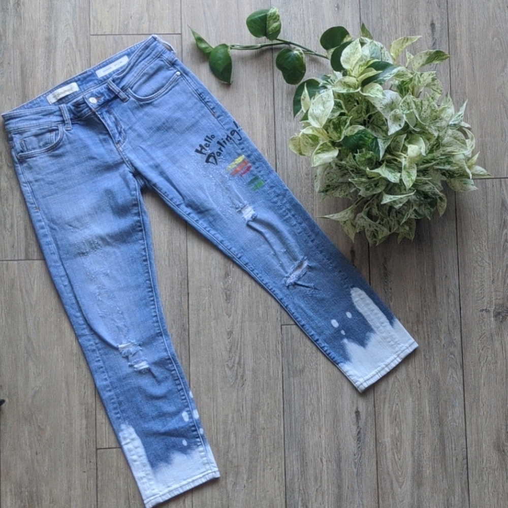 Anthropologie Pilcro and the Letterpress Jeans